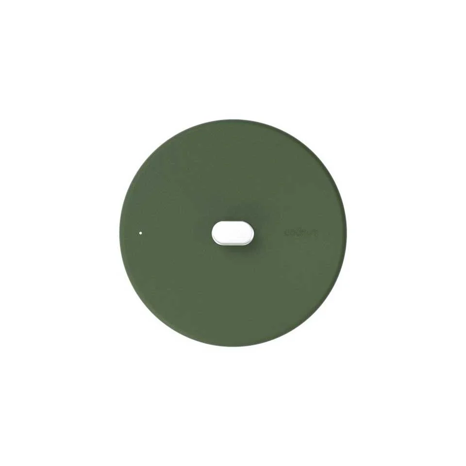 COOKUT La Meravigliosa Coperchio per Pentola 24cm Verde Acciaio Inox