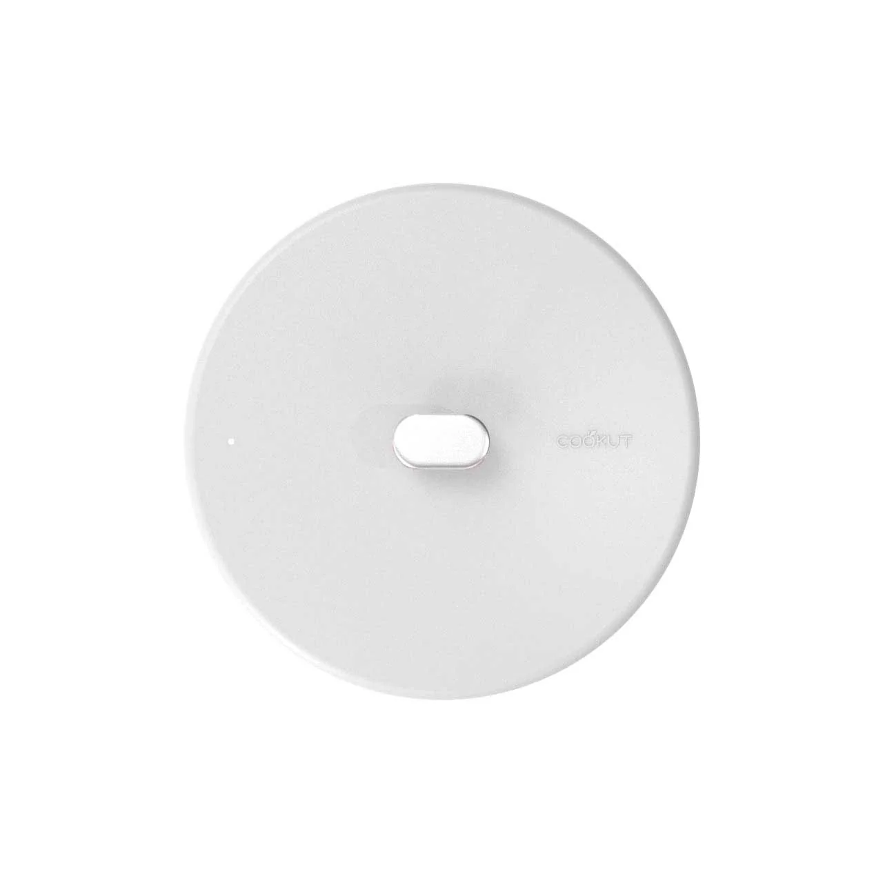 COOKUT La Meravigliosa Coperchio per Pentola 28cm Bianco Acciaio Inox