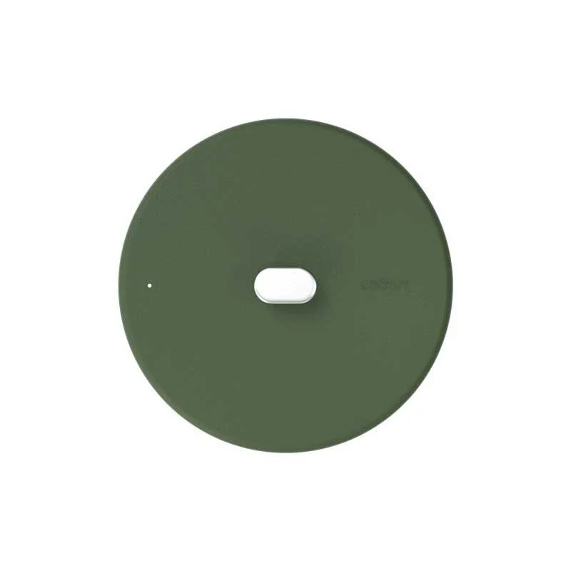 COOKUT La Meravigliosa Coperchio per Pentola 28cm Verde Acciaio Inox